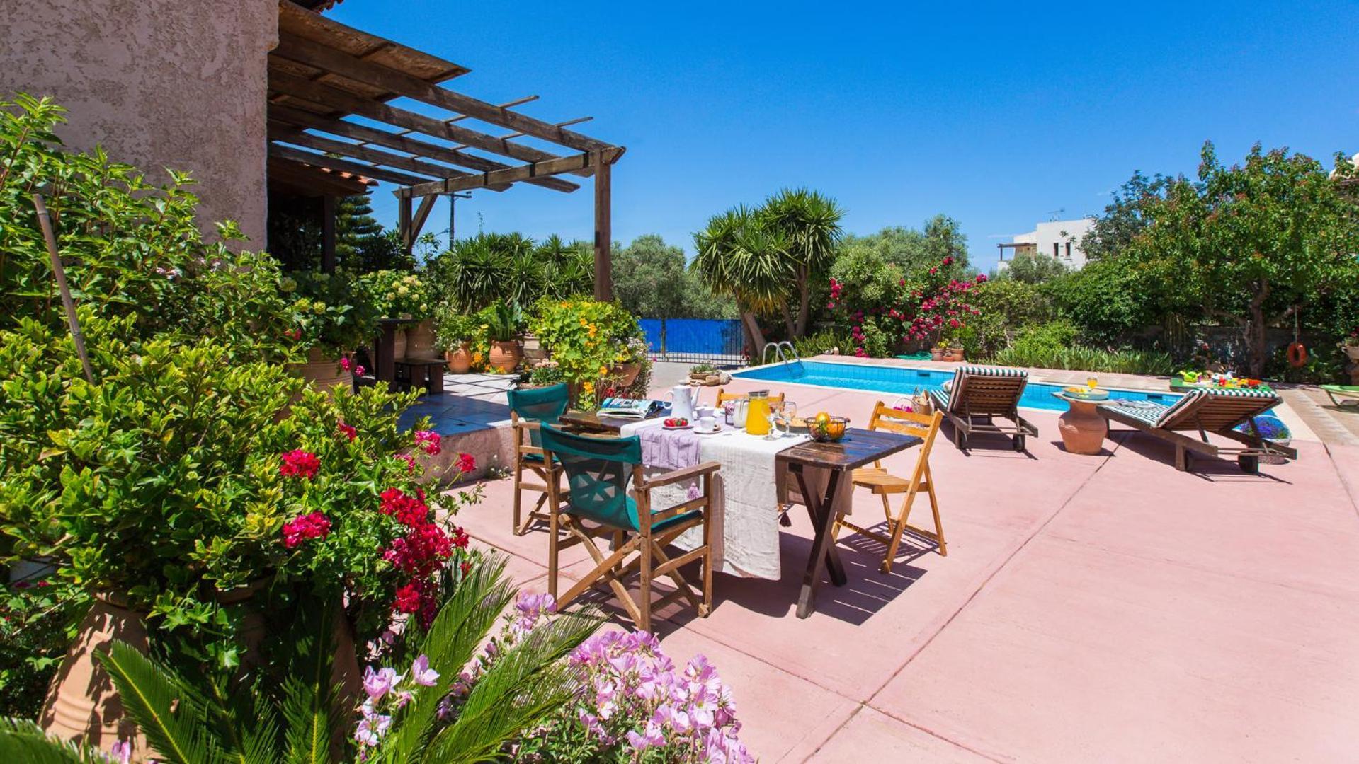 Villa Elli Ρέθυμνο Εξωτερικό φωτογραφία